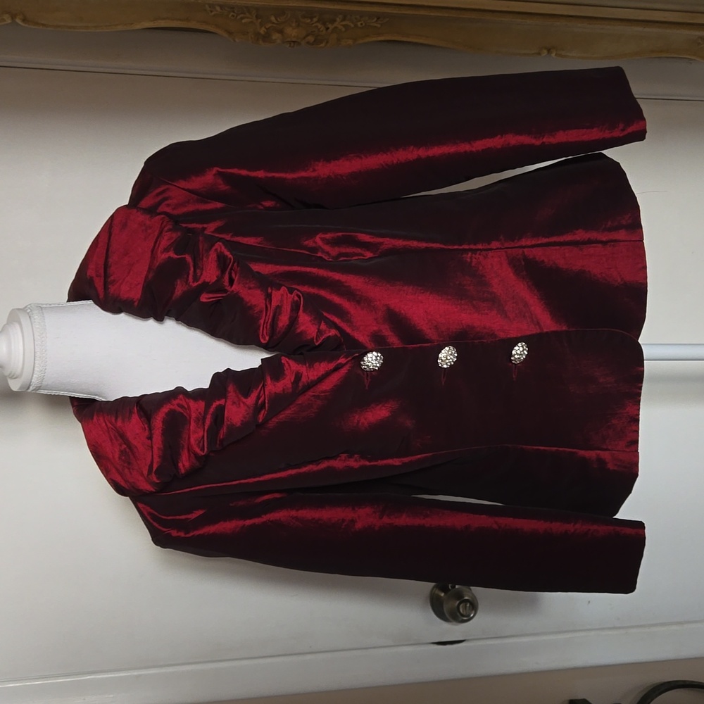 ☀️Host Pick☀️Vintage Cocktail Evening Jacket 14 EUC